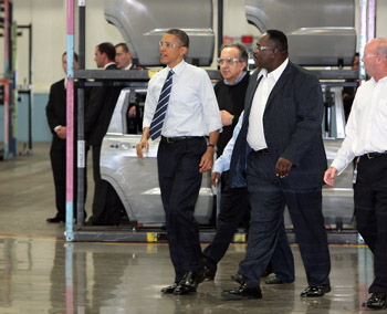 Big Three Carmakers Slam Brakes On Predictions of Detroit Big Three Carmakers Slam Brakes On Predictions of Detroit