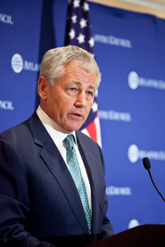 Hagel May Have Left Senate Behind, But Not His Candor About Politics Hagel May Have Left Senate Behind, But Not His Candor About Politics