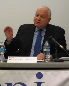 Think Tank Founder Hopes to Inject Reason Into Immigration Rhetoric Think Tank Founder Hopes to Inject Reason Into Immigration Rhetoric