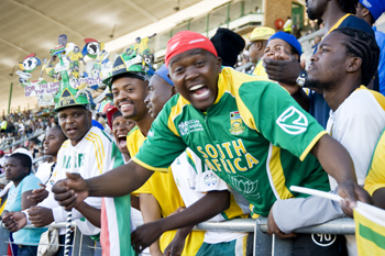 In South Africa, World’s Obsession With’Other’ Football Kicks Into Gear In South Africa, World’s Obsession With’Other’ Football Kicks Into Gear