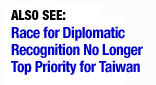 Push for Diplomatic Recognition Creates
Tricky Precedents, Strange Bedfellows Push for Diplomatic Recognition Creates
Tricky Precedents, Strange Bedfellows
