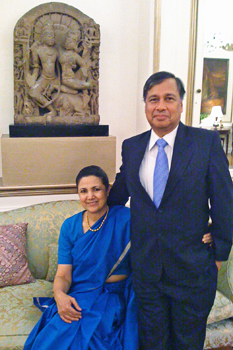 Private Indian Couple Dedicates Careers to Public Service Private Indian Couple Dedicates Careers to Public Service