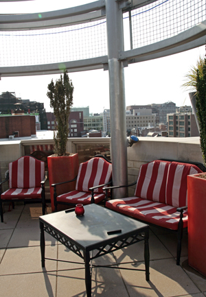 Rooftops Become Hotspots at Select Washington Hotels Rooftops Become Hotspots at Select Washington Hotels