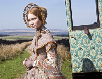 Mia Wasikowska Hops from Burton Wonderland to Brontë Classic Mia Wasikowska Hops from Burton Wonderland to Brontë Classic