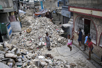 Quake-Ravaged Countries Share Challenges, Lessons of Rebuilding Quake-Ravaged Countries Share Challenges, Lessons of Rebuilding