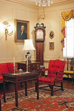 Patriotic Spaces: Reception Rooms At State Department House History Patriotic Spaces: Reception Rooms At State Department House History