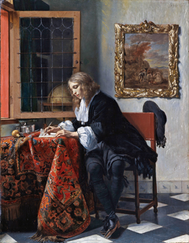 Metsu Shined in Depicting Dutch Life, But Faded in Afterlife Metsu Shined in Depicting Dutch Life, But Faded in Afterlife