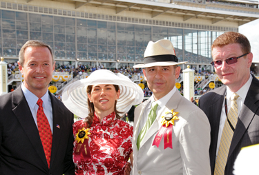 Shackleford Wins Preakness, Pavilion Wins Over Dignitaries Shackleford Wins Preakness, Pavilion Wins Over Dignitaries