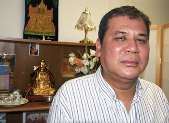 Burma’s Kyaw Win Talks About Defecting, Starting Fresh in U.S. Burma’s Kyaw Win Talks About Defecting, Starting Fresh in U.S.