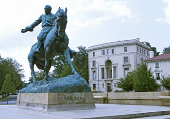 Civil War Heroes Immortalized Along Circles of Embassy Row Civil War Heroes Immortalized Along Circles of Embassy Row