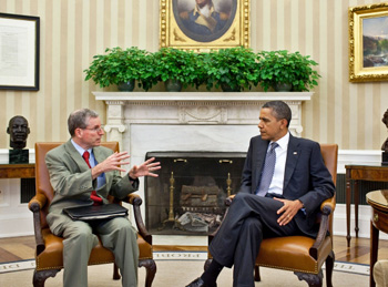 U.S. Envoy Becomes Unlikely American Voice in Damascus U.S. Envoy Becomes Unlikely American Voice in Damascus