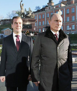 Tandem Shifts Back to Putin, But Russia’s Problems Unchanged Tandem Shifts Back to Putin, But Russia’s Problems Unchanged