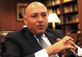 Sameh Shoukry Hails ‘New Egypt,’ But Will Old Habits Die Hard? Sameh Shoukry Hails ‘New Egypt,’ But Will Old Habits Die Hard?