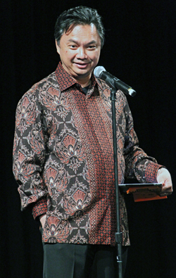 Indonesia’s Ambassador Embodies Ambitions of His Emerging Nation Indonesia’s Ambassador Embodies Ambitions of His Emerging Nation