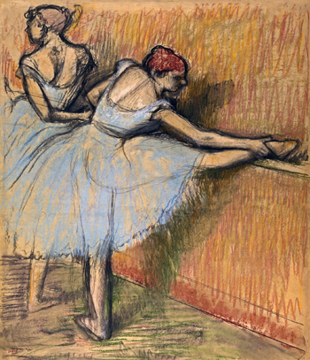 Degas’s Struggle for Perfection Mirrors Dancers He Perfected Degas’s Struggle for Perfection Mirrors Dancers He Perfected