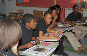 One World Makes Planet Smaller for D.C. Students One World Makes Planet Smaller for D.C. Students