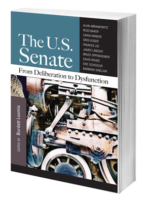 ‘From Deliberation to Dysfunction’ Probes Senate’s Debilitating Paralysis ‘From Deliberation to Dysfunction’ Probes Senate’s Debilitating Paralysis