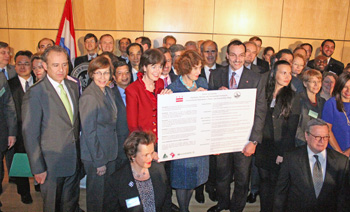 Embassies Pledge to Go Green As Part of D.C. Sustainability Push Embassies Pledge to Go Green As Part of D.C. Sustainability Push