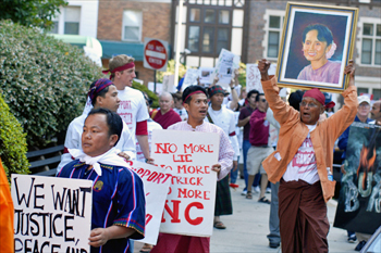 Embassy Protests Make Noise, But Do They Make a Difference? Embassy Protests Make Noise, But Do They Make a Difference?