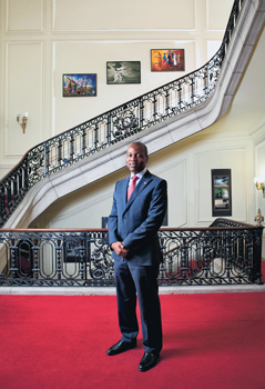 Haiti’s New Envoy Wants Investment Dollars, Not Pity Haiti’s New Envoy Wants Investment Dollars, Not Pity