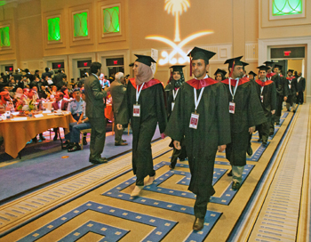 Thanks to Scholarship, Saudi Students Return to U.S. in Droves Thanks to Scholarship, Saudi Students Return to U.S. in Droves