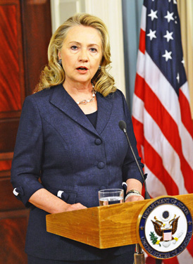 D.C. Diplomatic Corps Sad To See Hillary Clinton Go D.C. Diplomatic Corps Sad To See Hillary Clinton Go