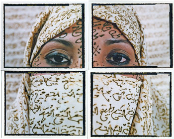 Moroccan-Born Essaydi Shatters Gender Stereotypes Moroccan-Born Essaydi Shatters Gender Stereotypes