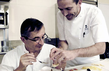 At Top French Restaurant, Son Prepares to ‘Step Up to the Plate’ At Top French Restaurant, Son Prepares to ‘Step Up to the Plate’