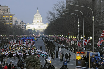 Washington Gears Up For 2013 Inauguration Washington Gears Up For 2013 Inauguration