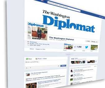 Tweet This: Embassies Embrace Digital Diplomacy Tweet This: Embassies Embrace Digital Diplomacy