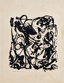 Trio of Abstract Expressionists in ‘Angels, Demons, and Savages’ Trio of Abstract Expressionists in ‘Angels, Demons, and Savages’
