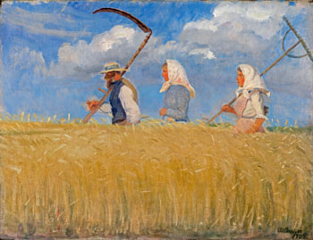 Led by Anna Ancher, Skagen Community Found Place in Art World Led by Anna Ancher, Skagen Community Found Place in Art World