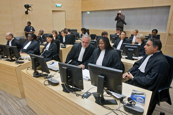 ICC Presides Over New Era in History of Global Justice ICC Presides Over New Era in History of Global Justice