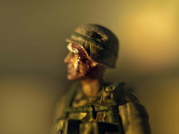 Levinthal’s Images Humanize Conflict Through Action Figures Levinthal’s Images Humanize Conflict Through Action Figures