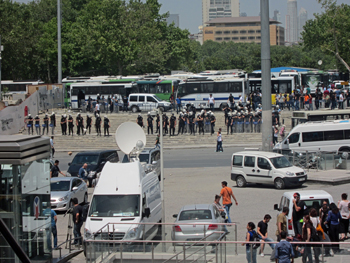 Before Turkey Clamped Down on Protesters, Media Felt the Heat Before Turkey Clamped Down on Protesters, Media Felt the Heat