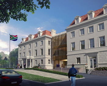 South Africa’s Renovated Mission Encapsulates Traditions, Aspirations South Africa’s Renovated Mission Encapsulates Traditions, Aspirations