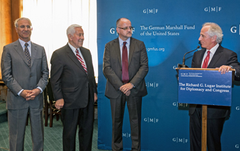 Lugar Institute Aims to Bridge Chasm Between Capitol Hill, Embassy Row Lugar Institute Aims to Bridge Chasm Between Capitol Hill, Embassy Row