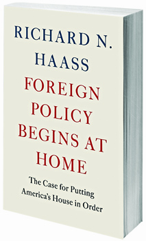 Haass: U.S. Should Fix Its Own House Before Cleaning Up World’s Messes Haass: U.S. Should Fix Its Own House Before Cleaning Up World’s Messes