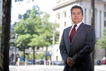 Syrian Envoy Najib Ghadbian Fights Assad from Washington Syrian Envoy Najib Ghadbian Fights Assad from Washington