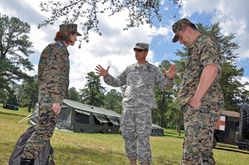 National Guard Partnerships Fortify Ties With 65 Countries National Guard Partnerships Fortify Ties With 65 Countries