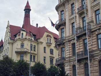 Latvian Embassy Showcases Architectural Gems in Riga, D.C. Latvian Embassy Showcases Architectural Gems in Riga, D.C.