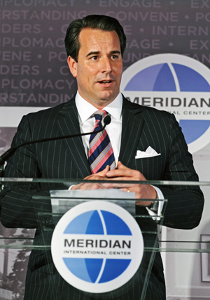 Holliday Nurtures Leadership As Helm of Meridian Center Holliday Nurtures Leadership As Helm of Meridian Center