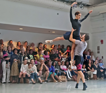 International Dancers Find Expressive Home at Washington Ballet International Dancers Find Expressive Home at Washington Ballet