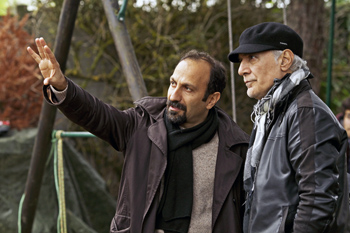 Iranian Filmmaker Works in France Without Skipping a Beat Iranian Filmmaker Works in France Without Skipping a Beat