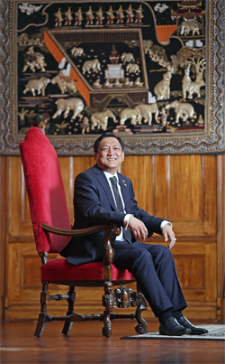 Former Military Man Becomes Myanmar’s Reluctant Ambassador Former Military Man Becomes Myanmar’s Reluctant Ambassador