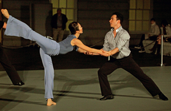 Moving Collaboration with the Dana Tai Soon Burgess Dance Company Moving Collaboration with the Dana Tai Soon Burgess Dance Company