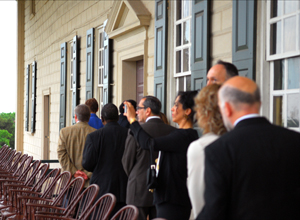 Peter Selfridge, New Protocol Chief, Meets Diplomats at Mount Vernon Peter Selfridge, New Protocol Chief, Meets Diplomats at Mount Vernon