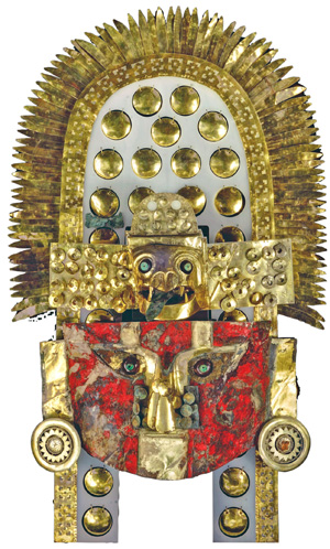 National Geographic Strikes Gold with Ancient Peruvian Artifacts National Geographic Strikes Gold with Ancient Peruvian Artifacts