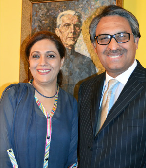 Pakistani Couple Returns to D.C. to Offer ‘Right’ Image of Homeland Pakistani Couple Returns to D.C. to Offer ‘Right’ Image of Homeland
