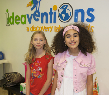 Ideaventions Uses Inventive Ways To Get Children Hooked on STEM Ideaventions Uses Inventive Ways To Get Children Hooked on STEM